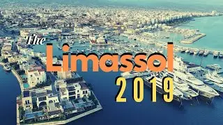 LIMASSOL CYPRUS 2019 | Travel to Cyprus | Limassol Marina | Vacations in Cyprus 2019 - LEMESOS