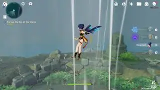 Genshin Impact - Time and Wind Quest & Boss Fight