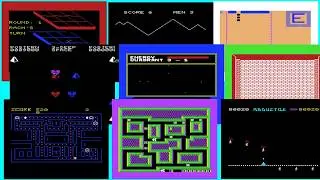 Which games make good novice gamedev projects? - Playing Vic-20 games 1