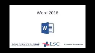 Tips and Tricks for Word 2016