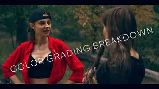 Wee Wee - color grading breakdown