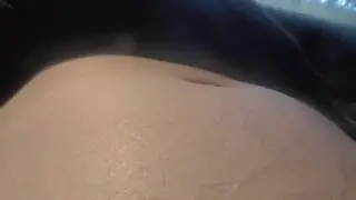 Huge & bloated Belly !