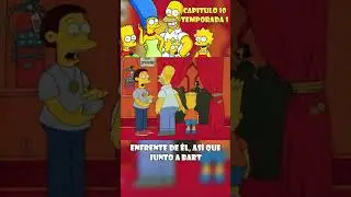 La foto Viral de Homero  #simpsons #homerosimpson