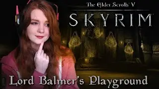 THE BEST HORROR MOD I'VE PLAYED SO FAR! | Lord Balmer's Playground | TES V: Skyrim Horror Quest Mod