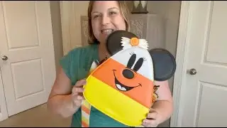 Loungefly Halloween MINNIE Candy Corn Bag | Disney Park Bag