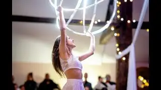 Démo numéro Hula hoop led