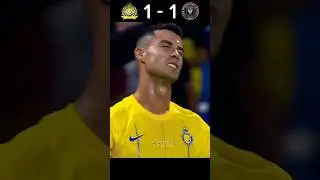 Al Nassr VS Inter Miami 2024 Friendly Match Imaginary Highlights #youtube #shorts #football