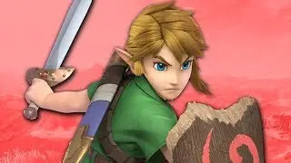 Link's WILD Design - Super Smash Bros. Ultimate