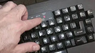 LA-120 Decwriter III Modification