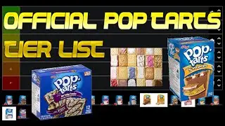 Official Pop-tart Flavor Tier List