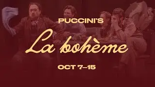 Utah Opera Presents Puccini's La bohème