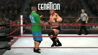 WWE BROCK LESNAR VS JOHN CENA AT EXTREME RULES 2012