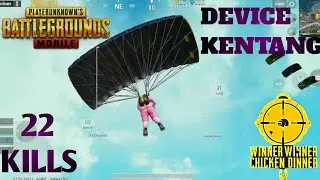 GENDONG RANDOM SAMPAI CHICKEN - PUBG MOBILE