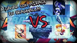 Jugando al Brawhalla con Mirage 《El Rodox 》