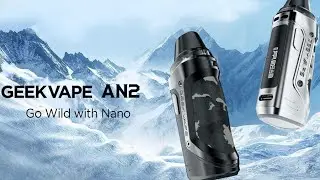 Как разобрать Geek Vape AN 2 (Aegis Nano 2)