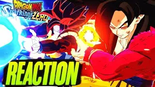 🔥SSJ4 GOGETA + GT CONFIRMED🔥| Infer Reacts: Sparking Zero GT Trailer