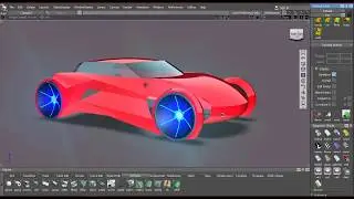 CONCEPT CAR IN AUTODESK ALIAS AUTOSTUDIO 2020