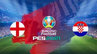 England Vs Croatia | UEFA Euro 2020 | 5th Match | PES 2021 | My Prediction