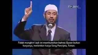 Lelaki Ni Cuba Matikan Hujah Dr Zakir..Tapi Sebaliknya Berlaku - Dr Zakir Naik Malay Subtitle