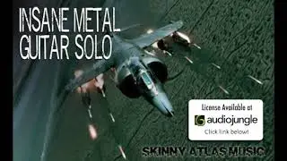 Insane Metal Guitar Solo| Skinny Atlas Music | Royalty Free Music on AudioJungle