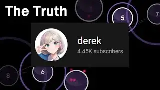 The Truth About Derek osu!..