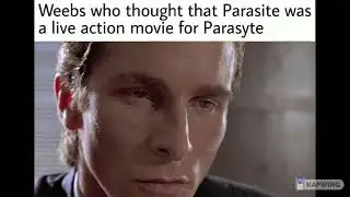 Anime memes but I replaced them with American Psycho