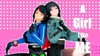 Jane Doe + Zhu Yuan / Girl Like Me【Zenless Zone Zero】