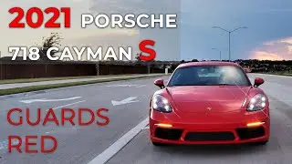 2021 Porsche 718 Cayman S - Guards Red - First Drive!