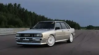 BEST AUDI 80 B2 QUATTRO COMPILATION | Car Enthusiast On YouTube