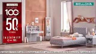 Cumhuriyetimizin 100  Yaşına Özel %50'ye Varan İndirimler
