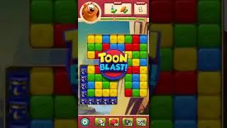 Toon blast level 504-510 No BOOSTERS