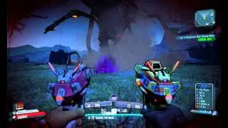 Borderlands 2 - Salvador Solo Terramorphous  - ONE-SHOT KILL