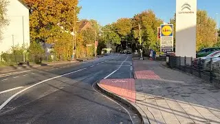 Radführung Kaiserstraße in Porz