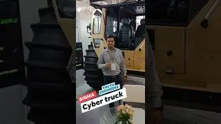 CYBER TRUCK DEMO BY SIGMA YOUTH ENGINEERS 