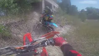 Hurd Enduro race in the sand Kyiv 2019 beta 300 rr