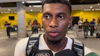 Mixed Zone | Maycon and Cassierra | Cruzeiro 1 x 3 Atlético