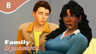 First Relationship Crisis || Sims 4 Family Dynamics Challenge || 08