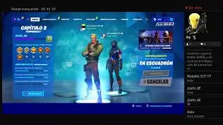 Jugando fornite