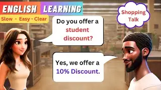 English Practice 70 + Questions & Answers | Shopping Speaking Practice And Listening | PART 1
