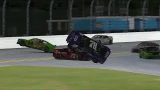 LEAST chaotic final lap at Daytona [iRacing]