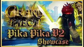 |GPO| |Showcase Pika Pika V2| |Гранд Пис|