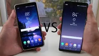 Galaxy Note 8 vs Galaxy S8 (Active) Full Comparison