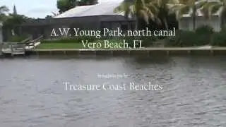 A W  Young Park north canal