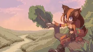 Sticks the Badger