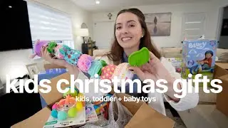 what i got my kids for christmas 2025 | 4 kids ages 8, 6, 2, and 6 months! ✨🎄🎁