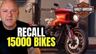 Harley Davidson Recall Low Rider ST & El Diablo