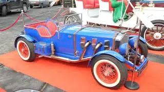 Exhibition of rare and vintage cars 