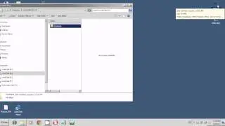 Step 1 create database folder