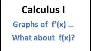 Section 4 5 Graphical Derivative Tests