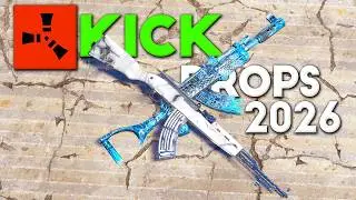 I Tested 2026 Rust Kick Drops For P2W Skins...